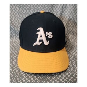 New Era Black and Yellow Cap